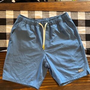 Marsh Wear medium Blue Drawstring Shorts